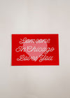 Someone in Chicago Loves You Postcard