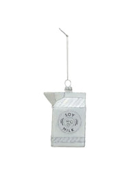 Non-Dairy Milk Carton Ornament