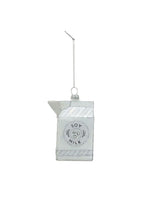 Non-Dairy Milk Carton Ornament