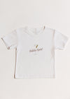 Holiday Spirit Baby Tee - White