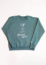 Holiday Spirit Crewneck Sweatshirt - Green