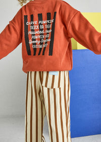 Spooky Season Oversized Sweatshirt