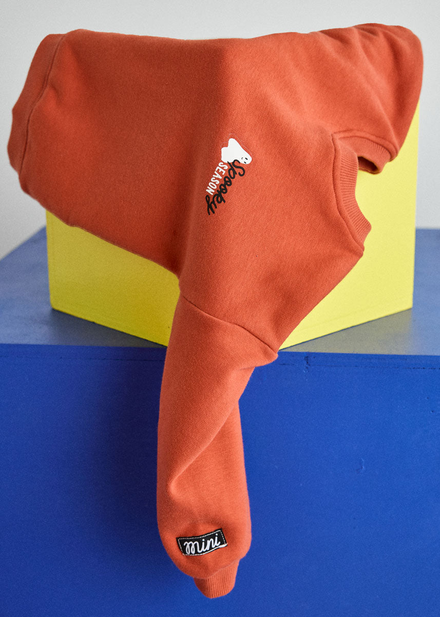 Spooky Season Oversized Sweatshirt
