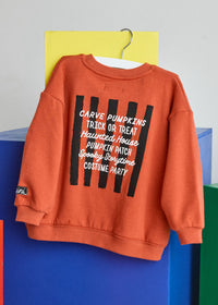 Spooky Season Oversized Sweatshirt