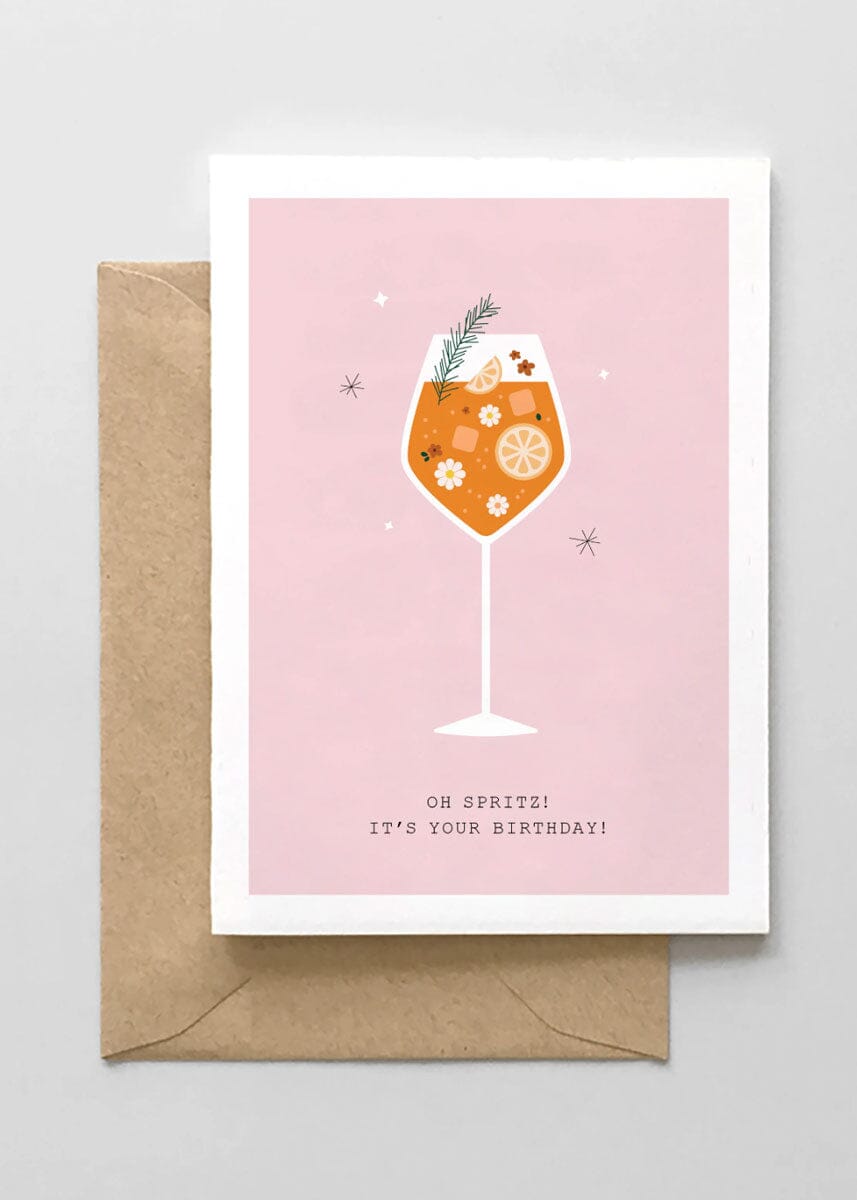 Oh Spritz It's Your Birthday