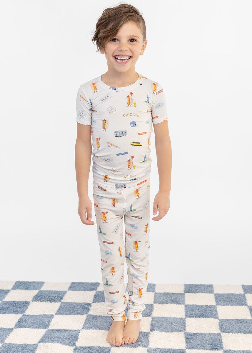Chicago Field Trip Loungewear Set - S/S and Pants