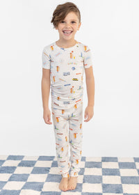 Chicago Field Trip Loungewear Set - S/S and Pants