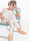 Chicago Field Trip Loungewear Set - S/S and Pants