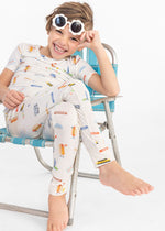 Chicago Field Trip Loungewear Set - S/S and Pants