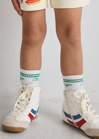 Pre-Order: Mini Hot Dog & Chicago Sock Pair
