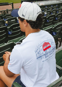 Hey Chicago Wrigley Tee