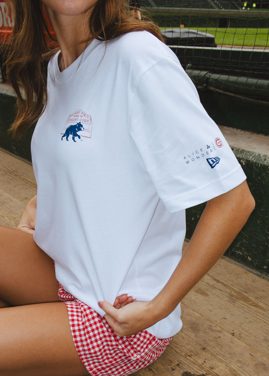 Hey Chicago Wrigley Tee
