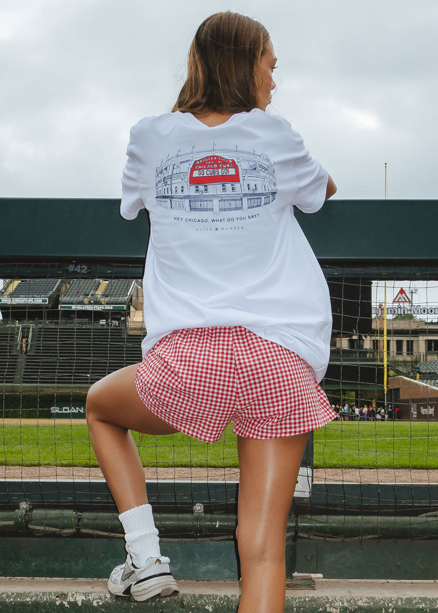 Hey Chicago Wrigley Tee