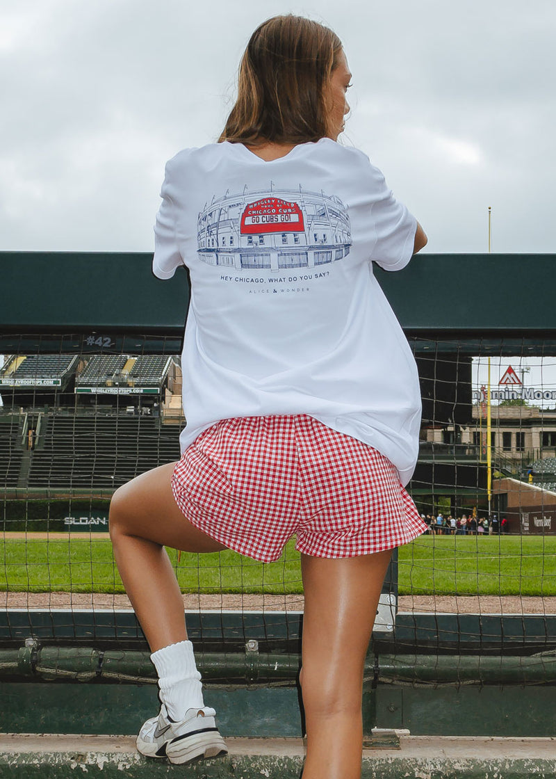 Hey Chicago Wrigley Tee