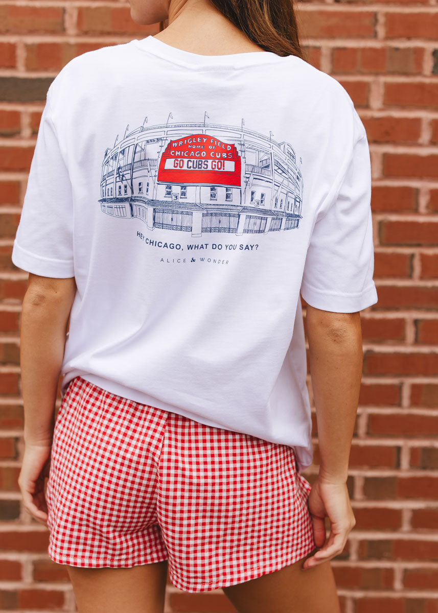Hey Chicago Wrigley Tee
