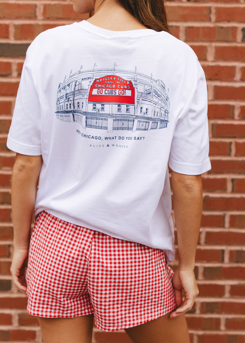 Hey Chicago Wrigley Tee