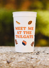 Meet Me At The Tailgate Stadium Cup