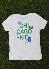 Chicago Kid Patches Youth Tee