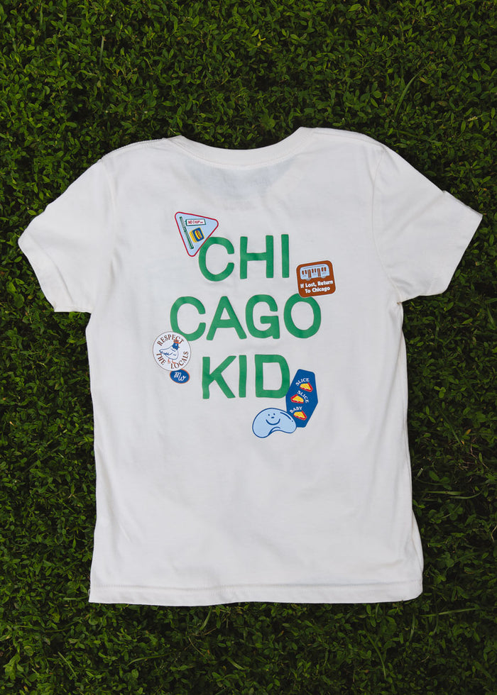Chicago Kid Patches Youth Tee