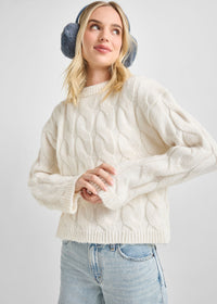 Mad Hatter Faux-Fur Earmuff - Steel Blue