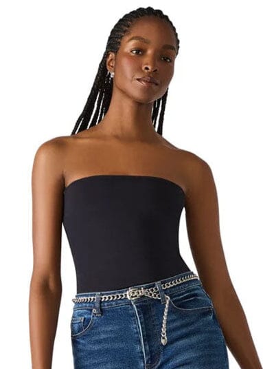 Aria Top - Black Multi