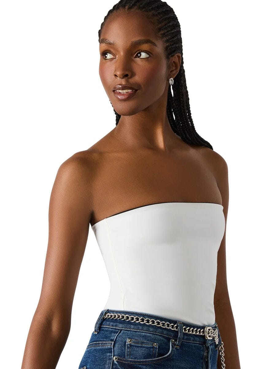 Aria Top - Black Multi