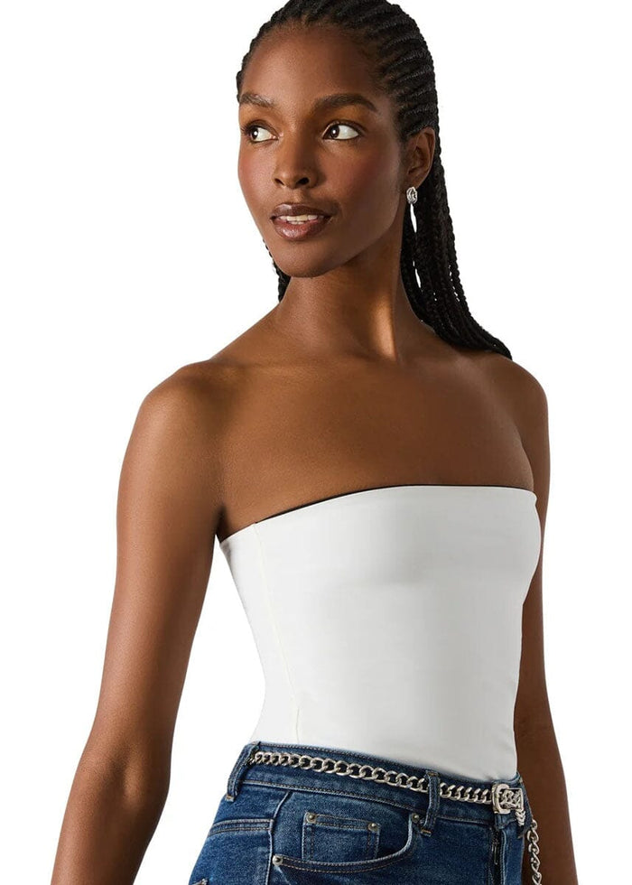 Aria Top - Black Multi