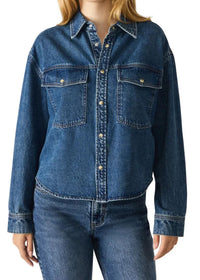 Judith Top - Dark Navy