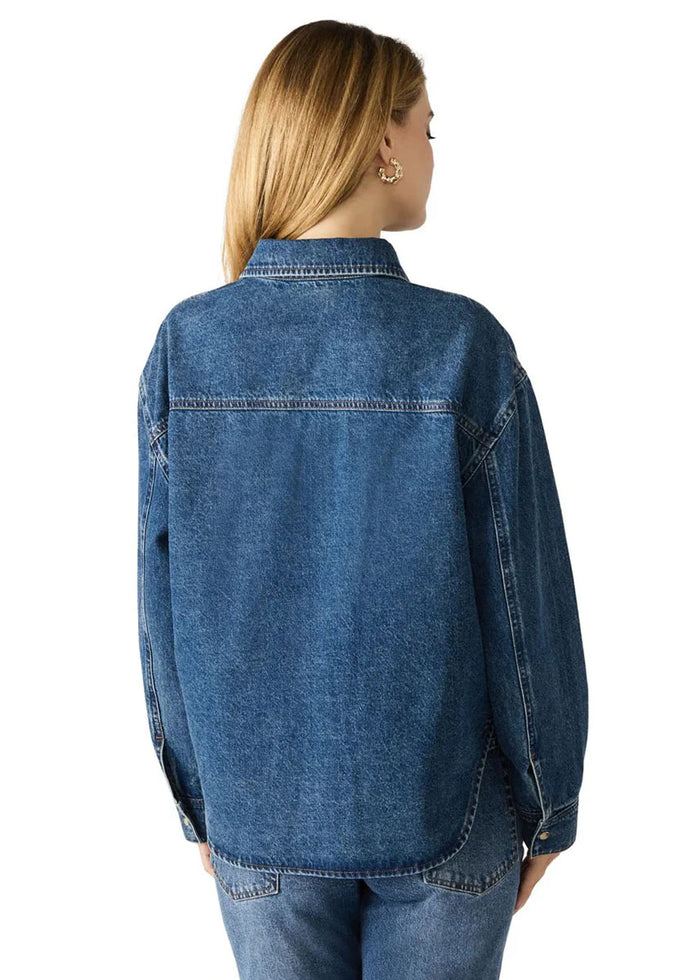 Judith Top - Dark Navy