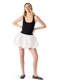 Linnea Bubble Dress - Black & White