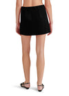 Cindi Velvet Skirt - Black