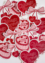 Chi City Cherries Sticker