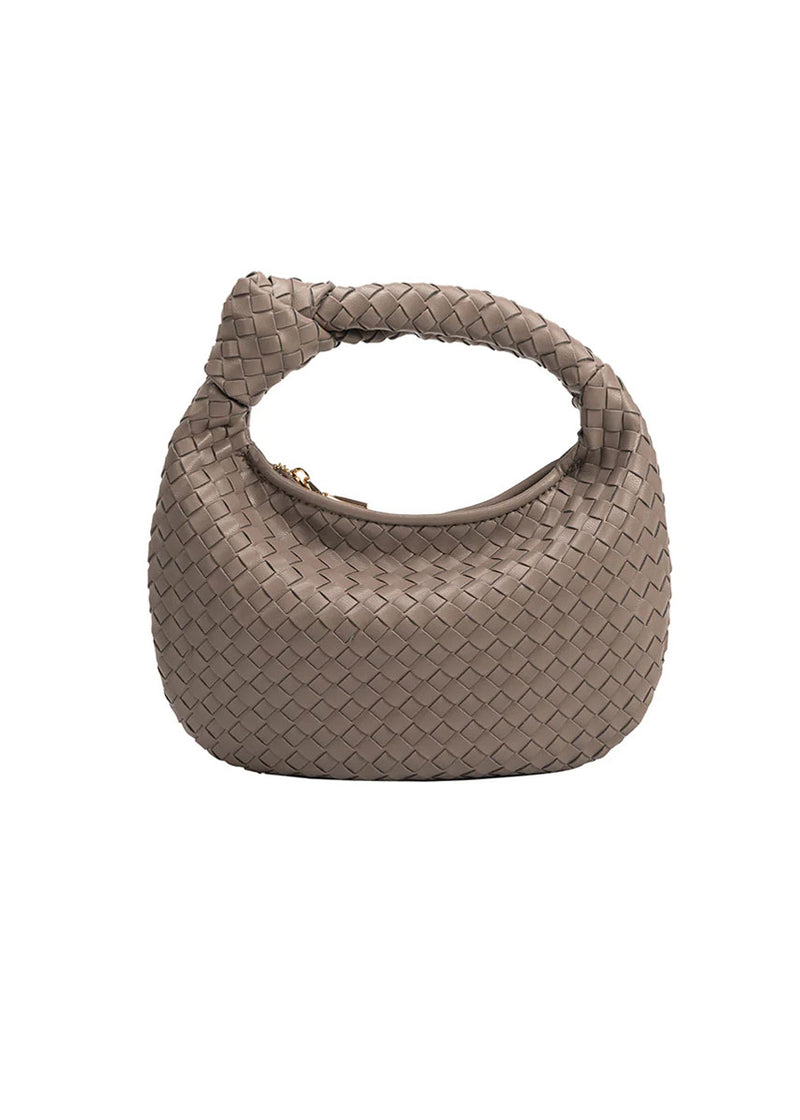 Blossom Small Recycled Vegan Bag - Stone