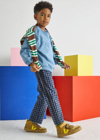 City Kid Oversized Sweatshirt - Storm