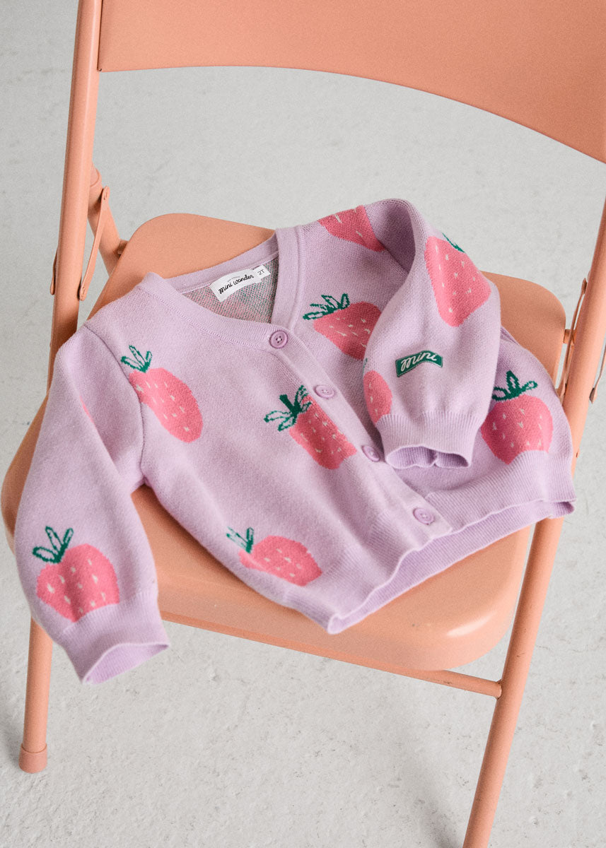Strawberries Cardigan