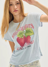 Nova Graphic Tee - Strawberry Combo