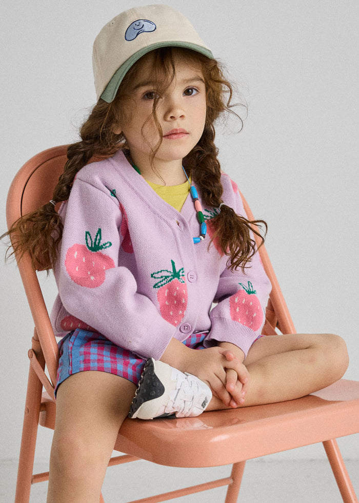 Youth Chi Bean Icon Hat - Ivory & Cedar