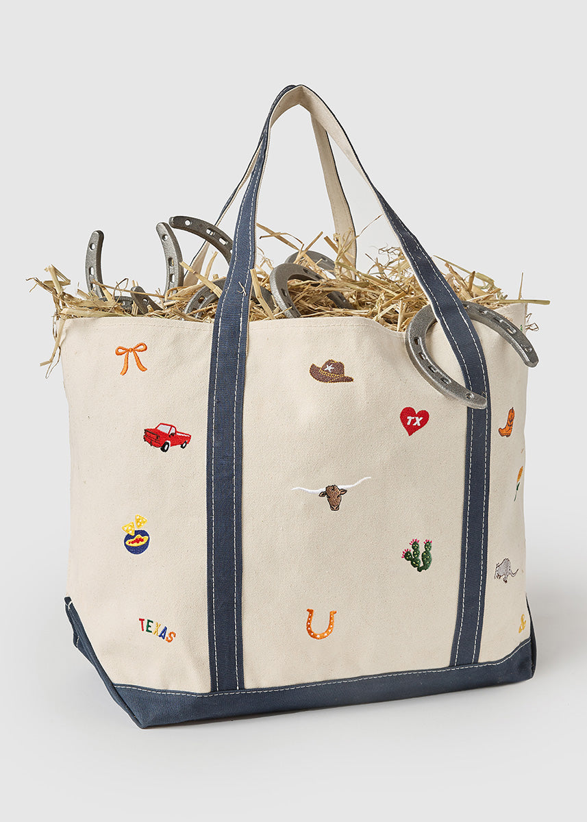 Texas Icons Tote