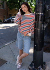 Reina Striped Sweater