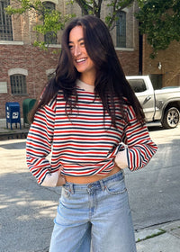 Reina Striped Sweater