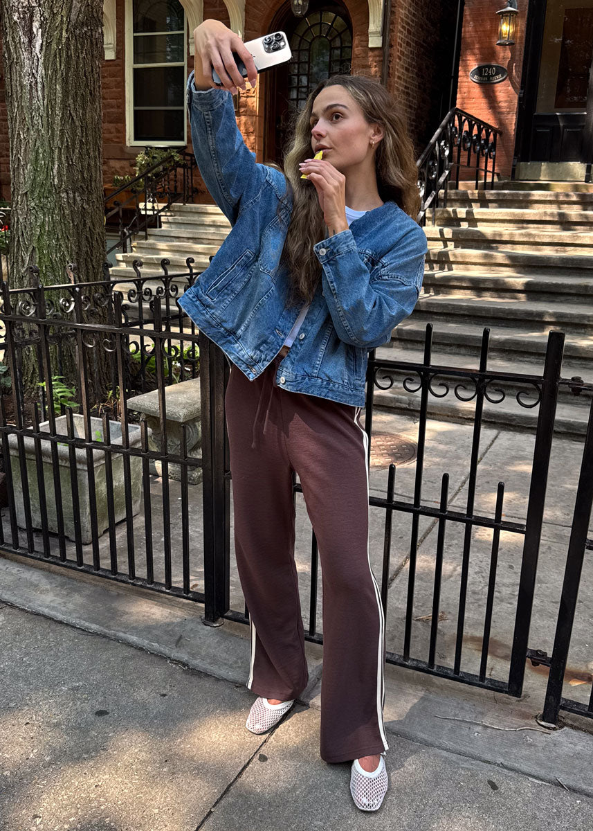 The Enzo Pants - Brown