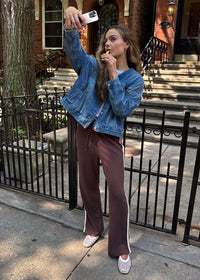 The Enzo Pants - Brown