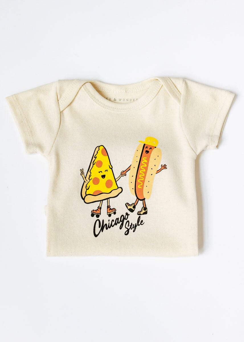 Chicago Style Onesie - Natural