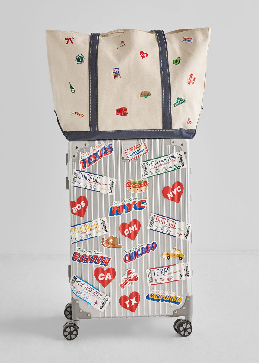 California Icons Tote