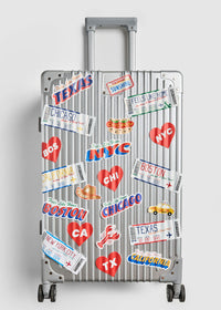 Feels Like Home Sticker - California