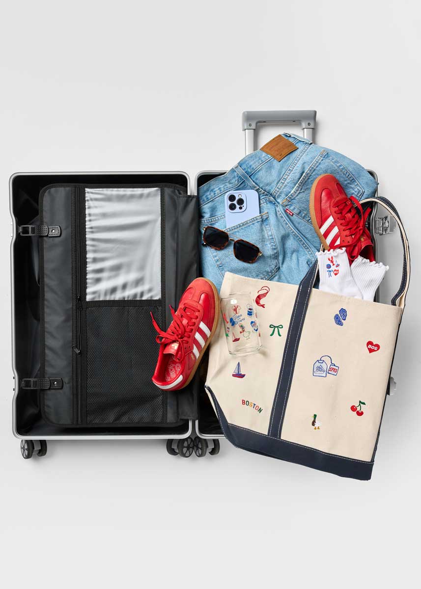 Boston Icons Tote – Alice & Wonder