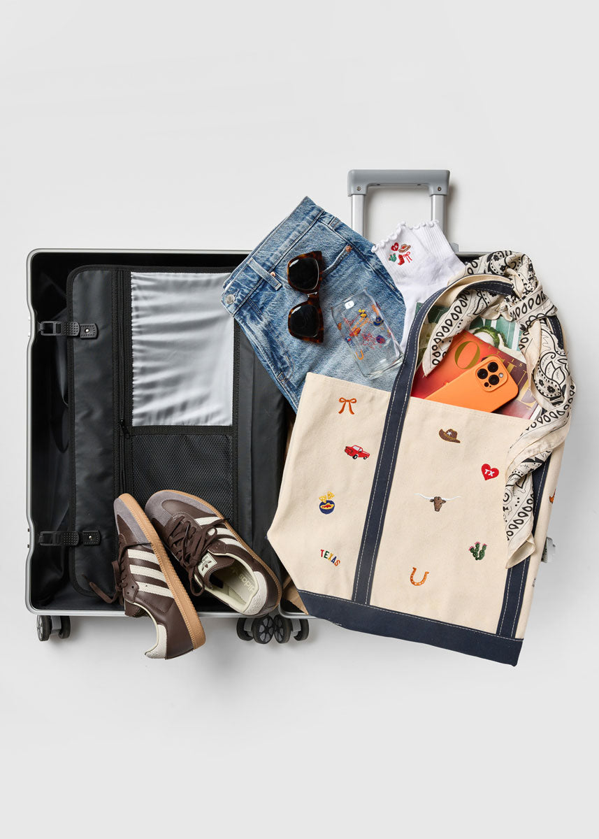 Texas Icons Tote