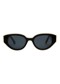 Suki Sunnies - Black Smoke