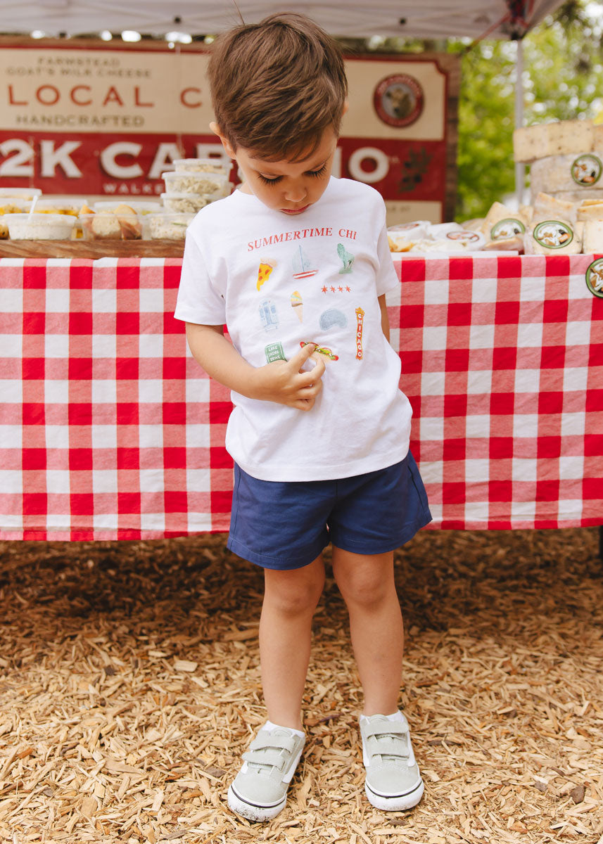 Summertime Chi Icons Tee