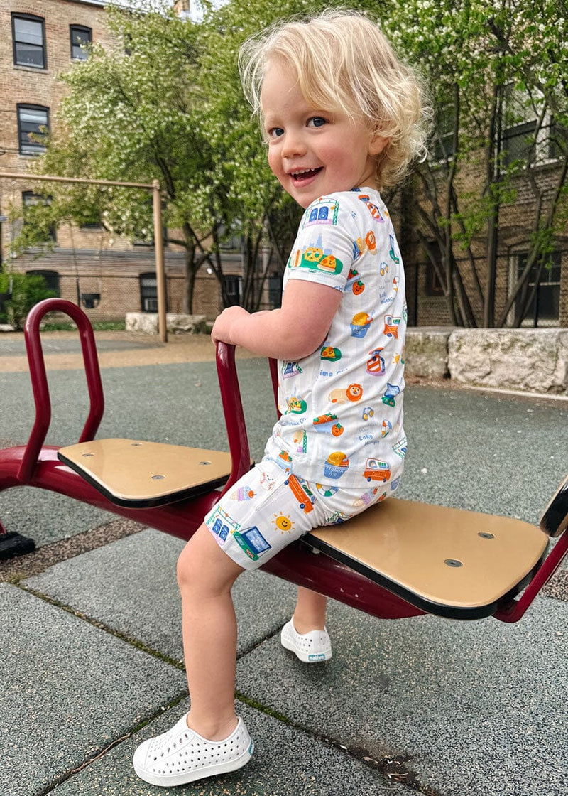 Summertime Chi Loungewear Set - S/S and Shorts